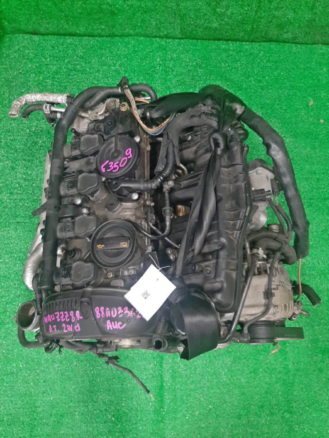 Двигатель AUDI A4 8K2, B8, 8K5 CABB 014493 1 ракурс Двигатель AUDI A4 8K2, B8, 8K5 CABB 014493 1 ракурс