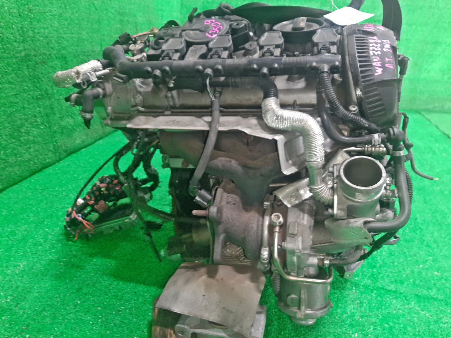 Двигатель AUDI A4 8K2, B8, 8K5 CABB 014493 3 ракурс Двигатель AUDI A4 8K2, B8, 8K5 CABB 014493 3 ракурс