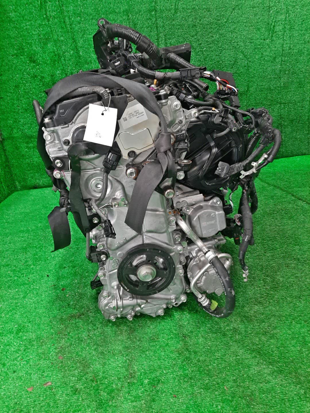 Двигатель TOYOTA AQUA MXPK11, MXPK16 M15A-FXE Y419777 2 ракурс Двигатель TOYOTA AQUA MXPK11, MXPK16 M15A-FXE Y419777 2 ракурс