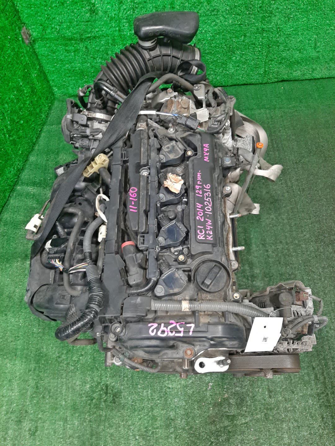 Двигатель HONDA ODYSSEY RC1, RC2 K24W 1025316 1 ракурс