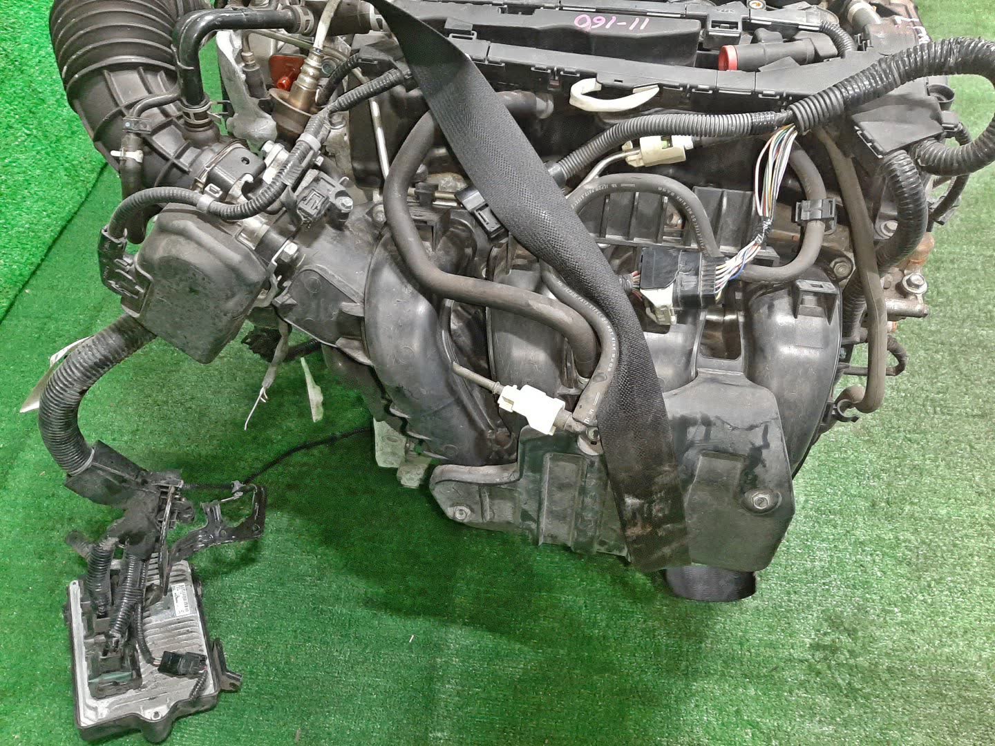 Двигатель HONDA ODYSSEY RC1, RC2 K24W 1025316 3 ракурс