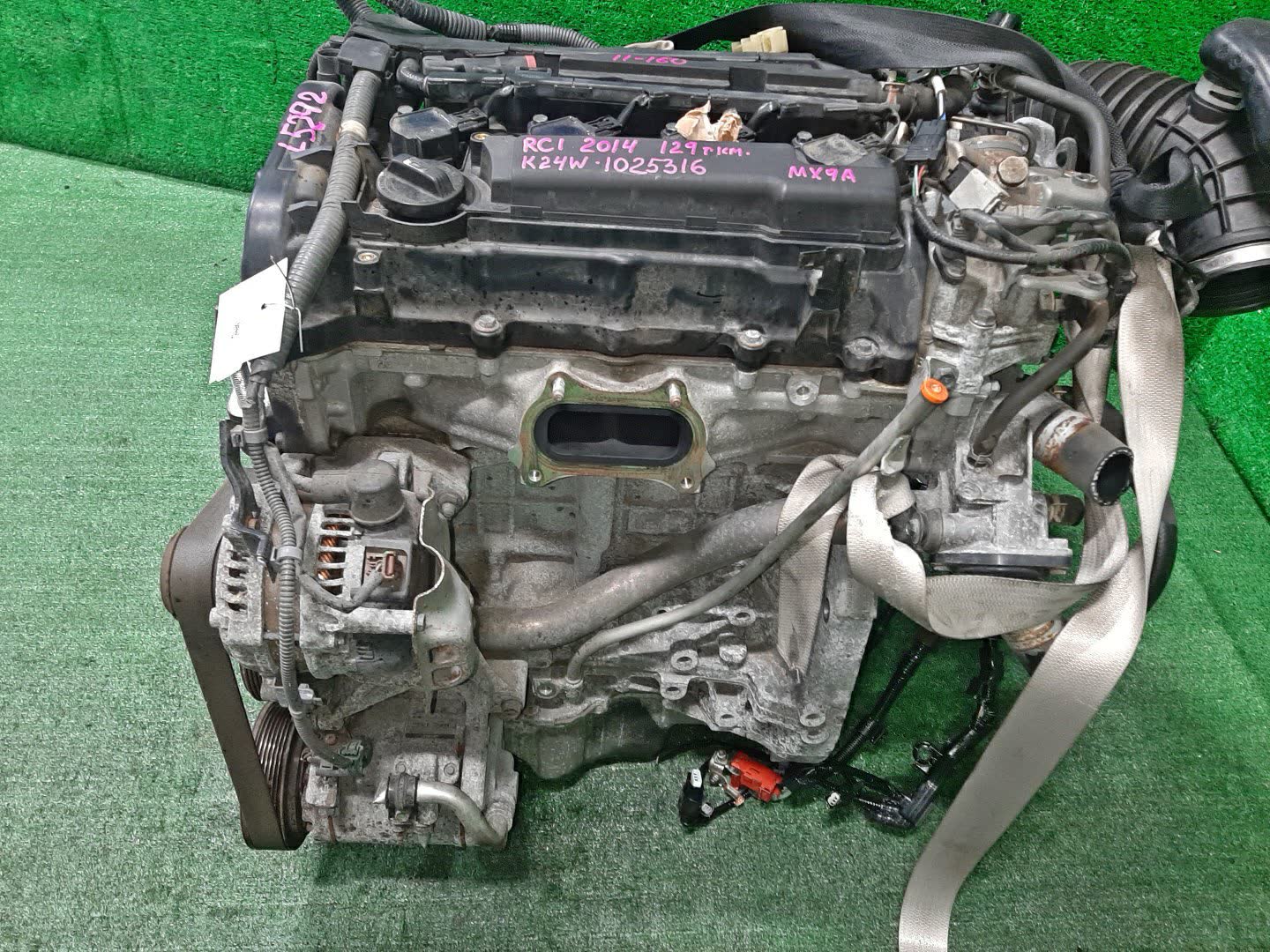 Двигатель HONDA ODYSSEY RC1, RC2 K24W 1025316 4 ракурс