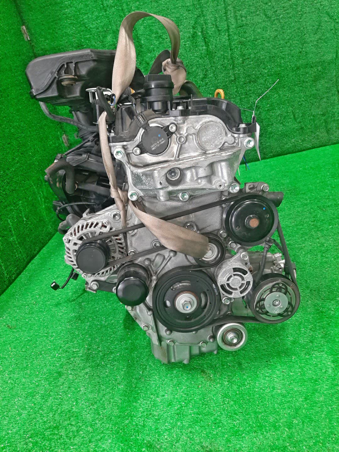 Двигатель TOYOTA RAIZE, ROCKY A201A, A201S WA-VE 0053633 2 ракурс Двигатель TOYOTA RAIZE, ROCKY A201A, A201S WA-VE 0053633 2 ракурс