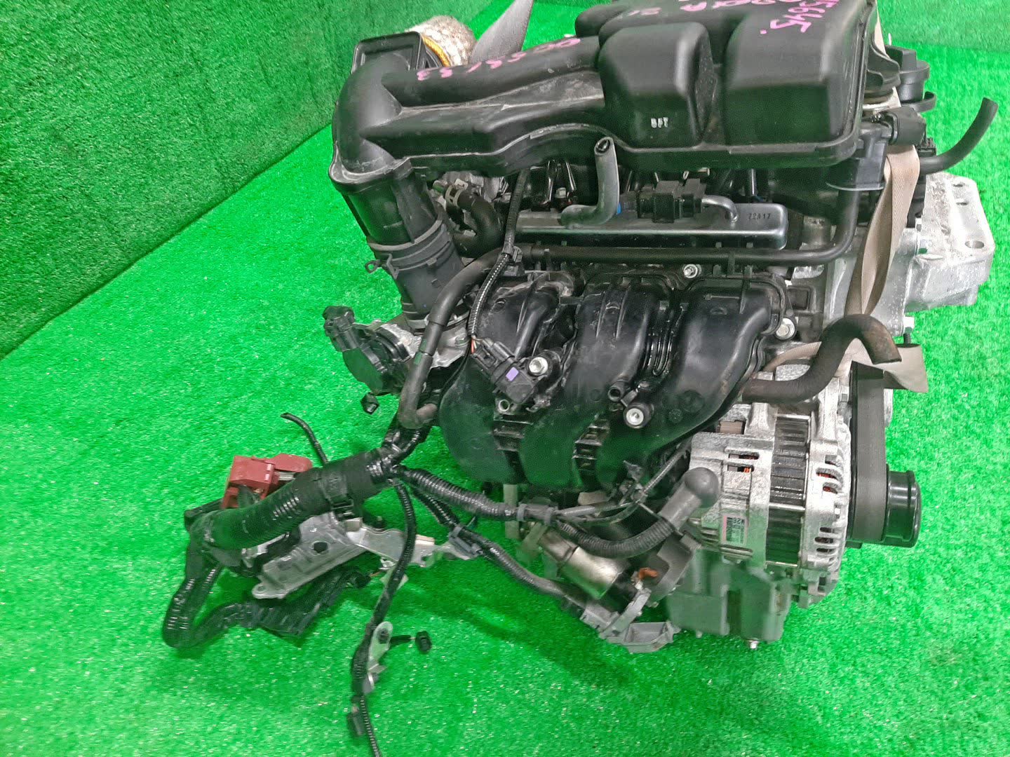 Двигатель TOYOTA RAIZE, ROCKY A201A, A201S WA-VE 0053633 3 ракурс Двигатель TOYOTA RAIZE, ROCKY A201A, A201S WA-VE 0053633 3 ракурс