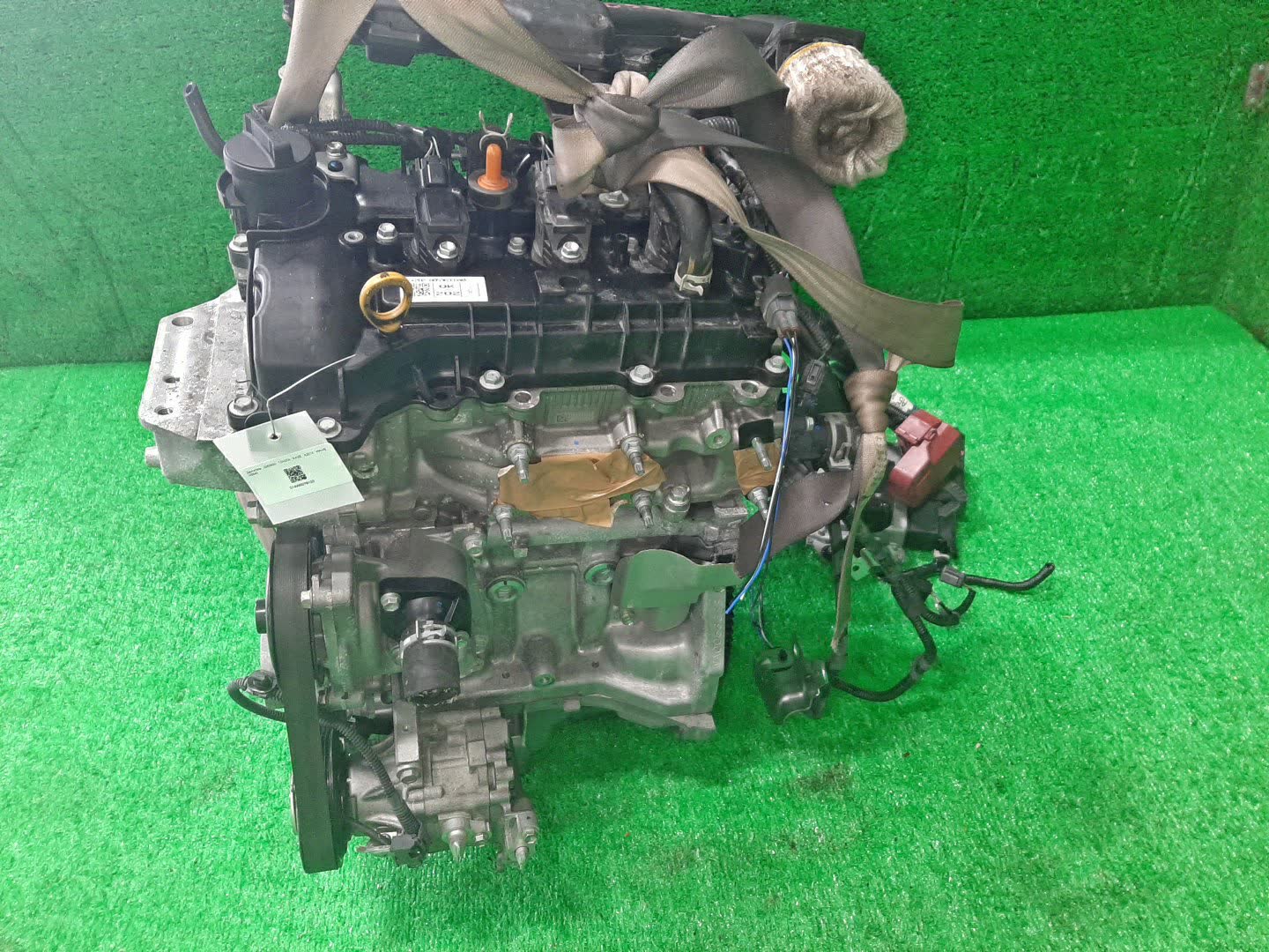 Двигатель TOYOTA RAIZE, ROCKY A201A, A201S WA-VE 0053633 4 ракурс Двигатель TOYOTA RAIZE, ROCKY A201A, A201S WA-VE 0053633 4 ракурс