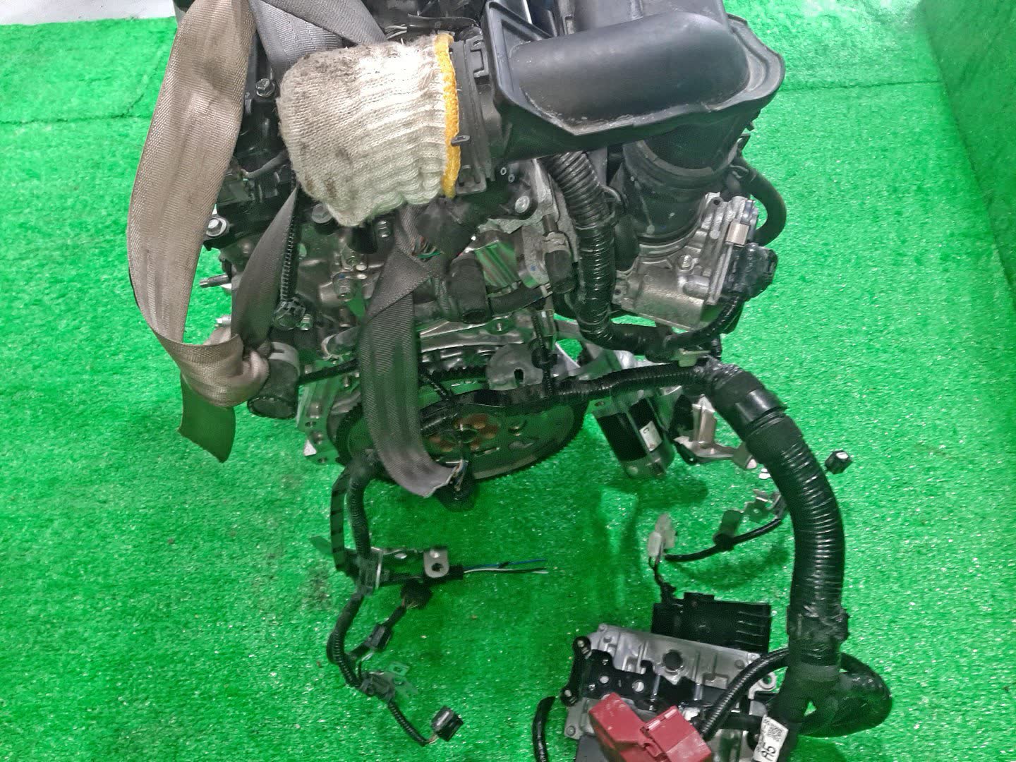 Двигатель TOYOTA RAIZE, ROCKY A201A, A201S WA-VE 0053633 5 ракурс Двигатель TOYOTA RAIZE, ROCKY A201A, A201S WA-VE 0053633 5 ракурс