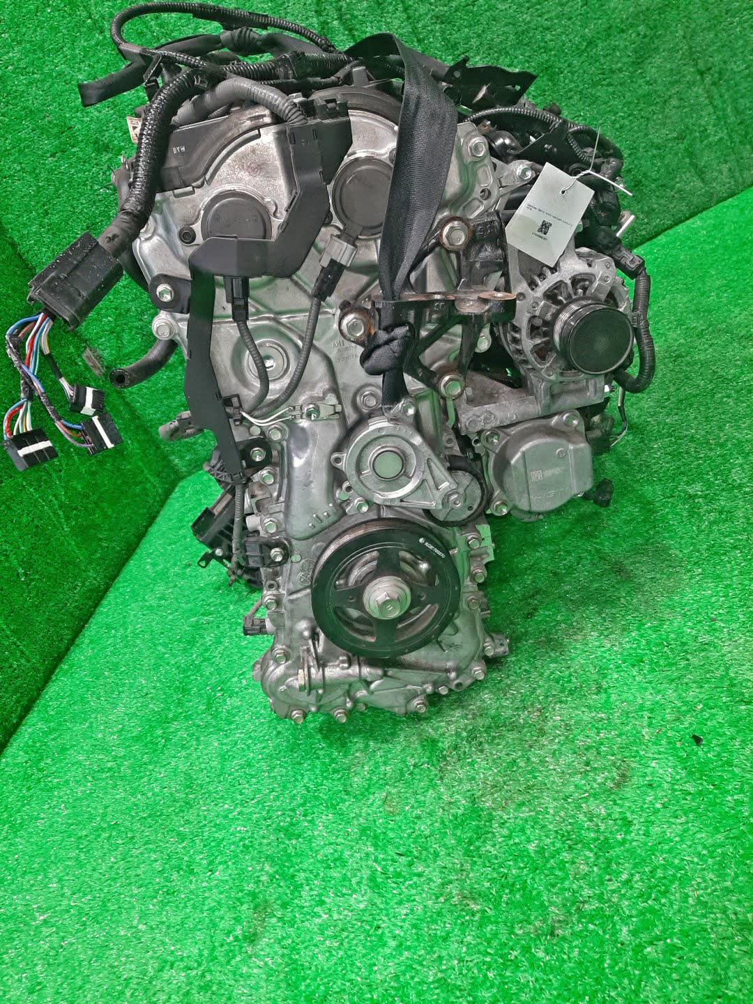 Двигатель TOYOTA YARIS MXPA10 M15A-FKS Y060718 2 ракурс