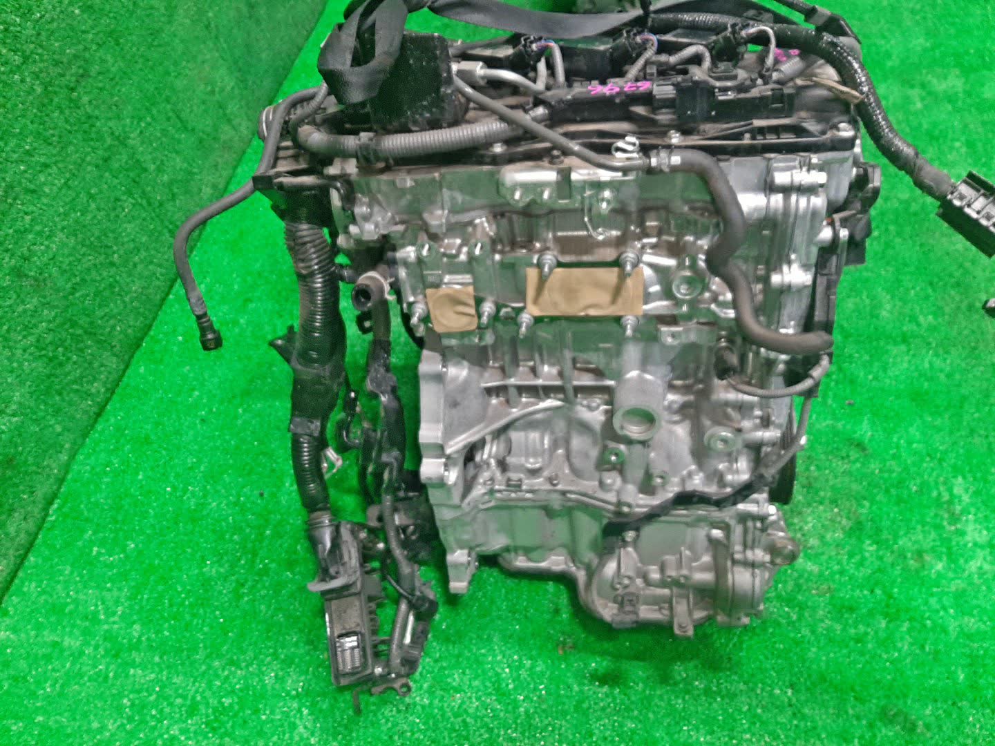 Двигатель TOYOTA YARIS MXPA10 M15A-FKS Y060718 4 ракурс