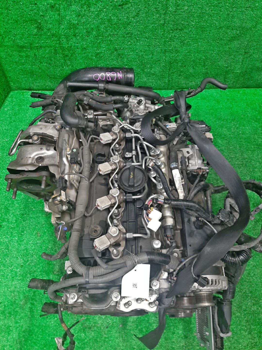 Двигатель MAZDA ATENZA GJ2FW, GJ2FP SH-VPTR 30826546 1 ракурс