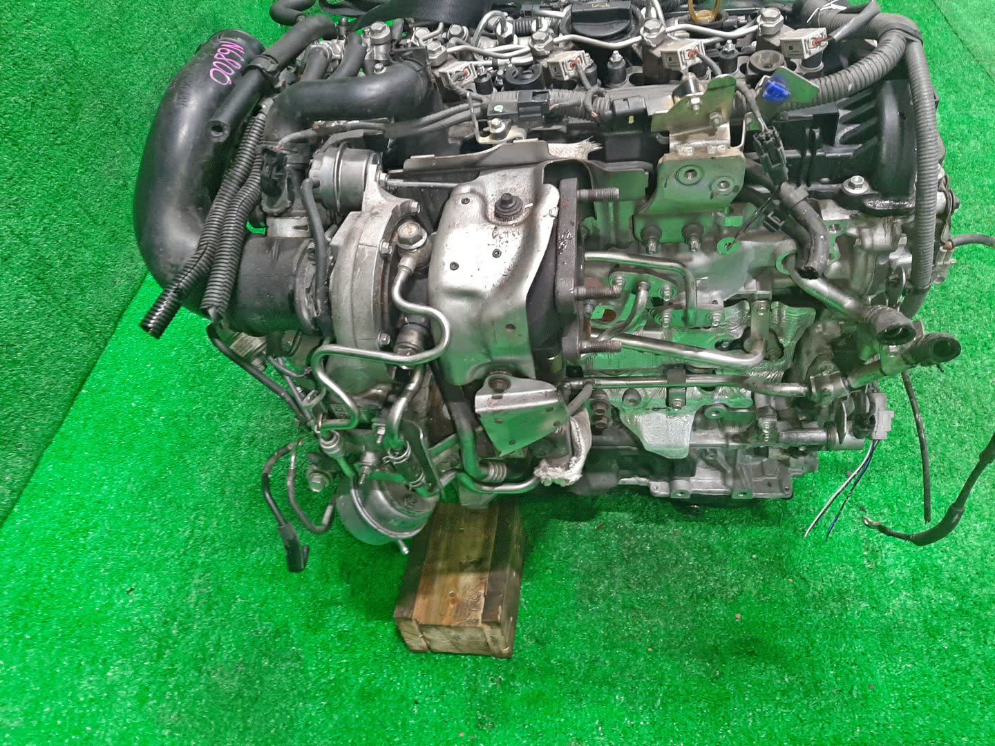 Двигатель MAZDA ATENZA GJ2FW, GJ2FP SH-VPTR 30826546 3 ракурс