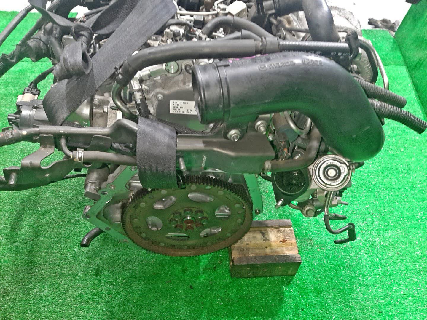 Двигатель MAZDA ATENZA GJ2FW, GJ2FP SH-VPTR 30826546 5 ракурс