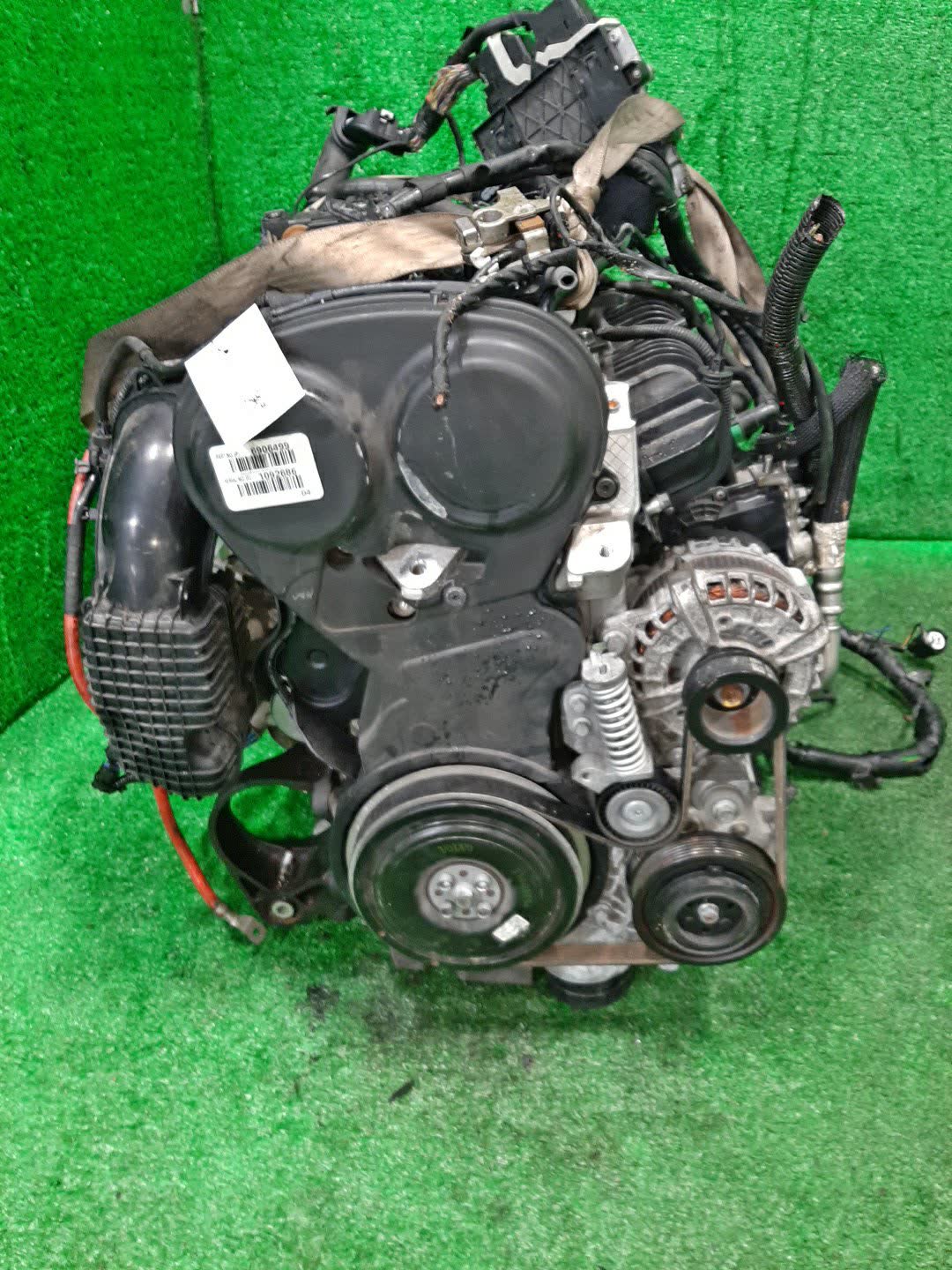 Двигатель VOLVO V60, S60, V40, XC70, V70, XC60, S80 FW, FB420, FS40, MV, BZ, BW40, DZ40, AS B4204T11 1092686 2 ракурс