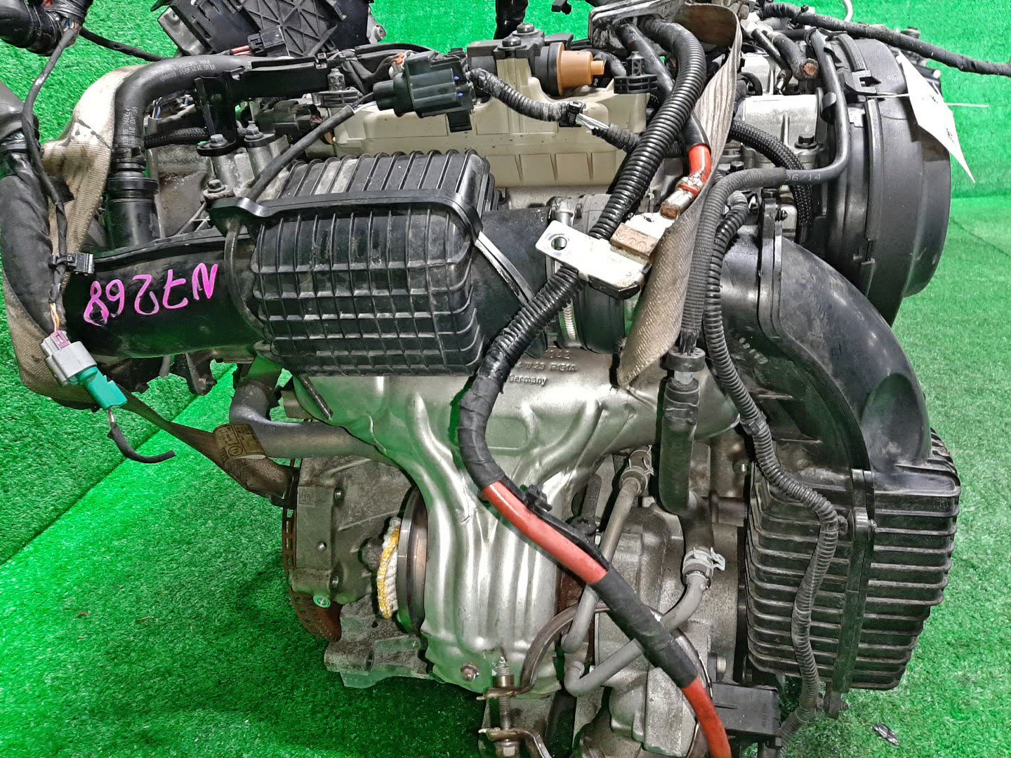Двигатель VOLVO V60, S60, V40, XC70, V70, XC60, S80 FW, FB420, FS40, MV, BZ, BW40, DZ40, AS B4204T11 1092686 3 ракурс