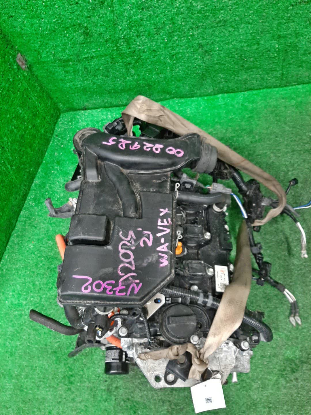 Двигатель TOYOTA RAIZE A202A WA-VEX 0022985 1 ракурс Двигатель TOYOTA RAIZE A202A WA-VEX 0022985 1 ракурс