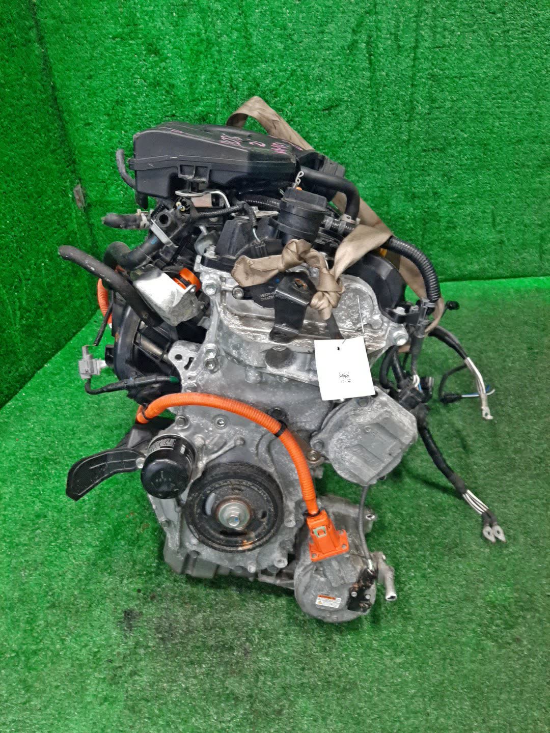 Двигатель TOYOTA RAIZE A202A WA-VEX 0022985 2 ракурс Двигатель TOYOTA RAIZE A202A WA-VEX 0022985 2 ракурс