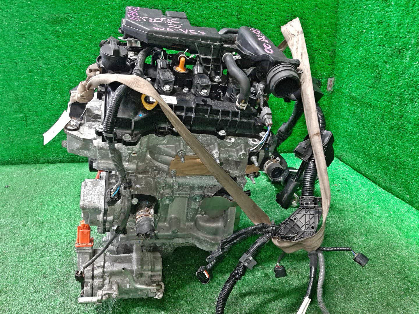Двигатель TOYOTA RAIZE A202A WA-VEX 0022985 4 ракурс Двигатель TOYOTA RAIZE A202A WA-VEX 0022985 4 ракурс