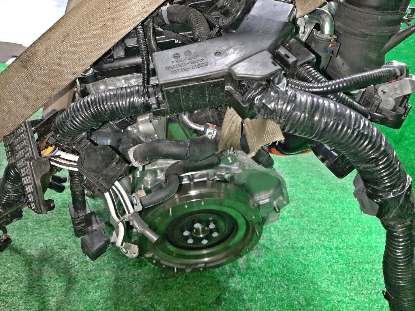 Двигатель TOYOTA RAIZE A202A WA-VEX 0022985 5 ракурс Двигатель TOYOTA RAIZE A202A WA-VEX 0022985 5 ракурс