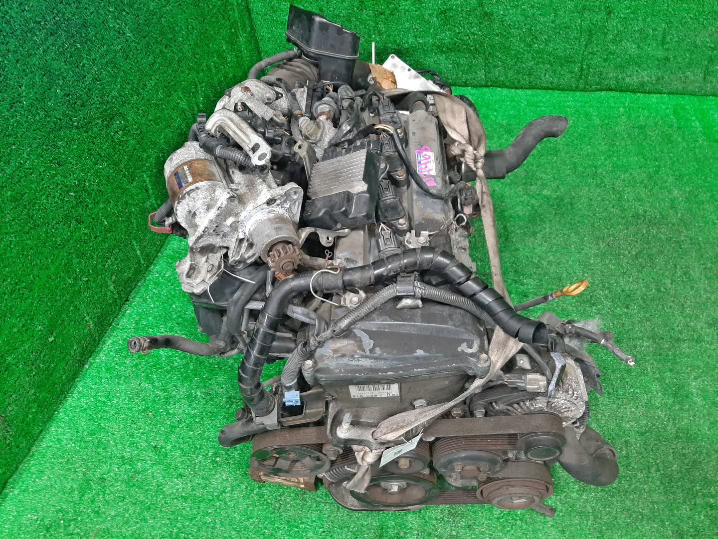 Двигатель TOYOTA GAIA ACM10G 1AZ-FSE 4258411 1 ракурс