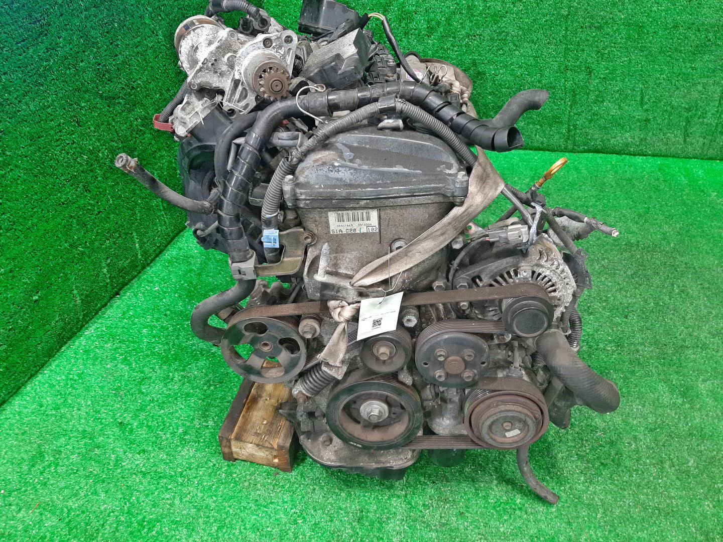 Двигатель TOYOTA GAIA ACM10G 1AZ-FSE 4258411 2 ракурс