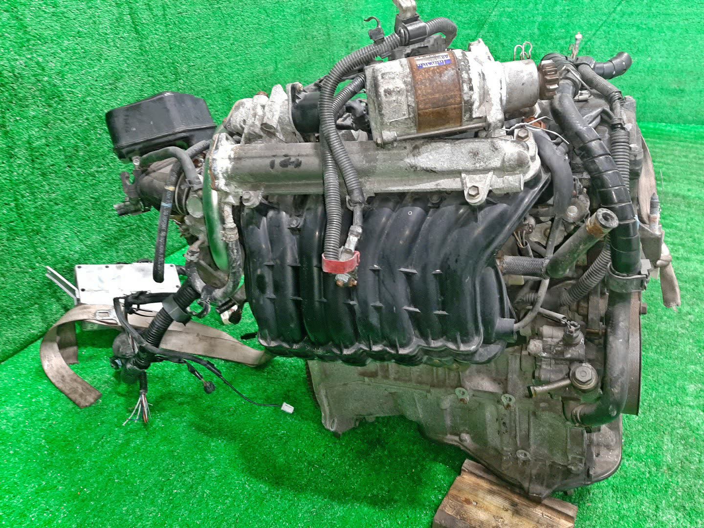 Двигатель TOYOTA GAIA ACM10G 1AZ-FSE 4258411 3 ракурс