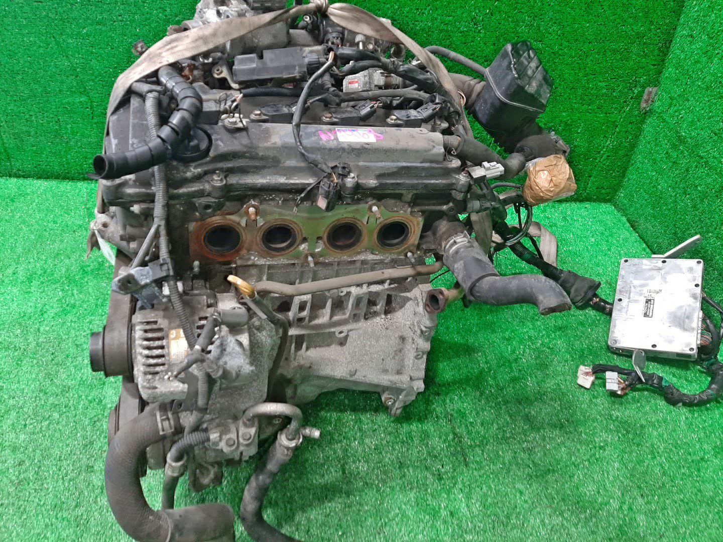 Двигатель TOYOTA GAIA ACM10G 1AZ-FSE 4258411 4 ракурс