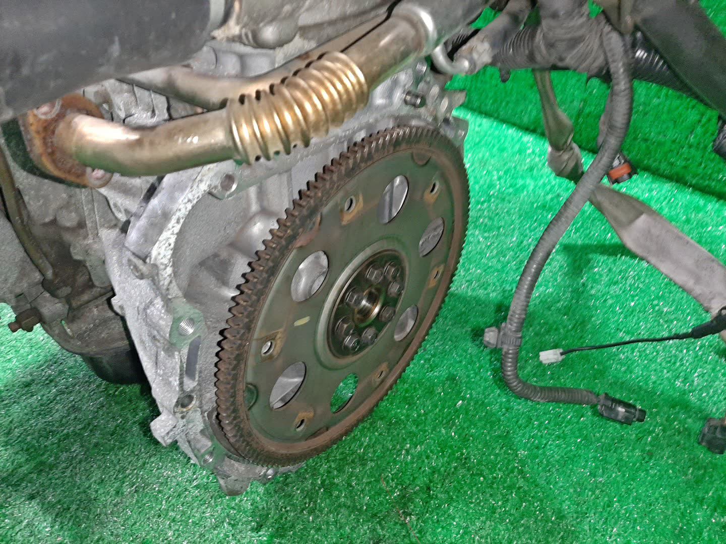 Двигатель TOYOTA GAIA ACM10G 1AZ-FSE 4258411 5 ракурс