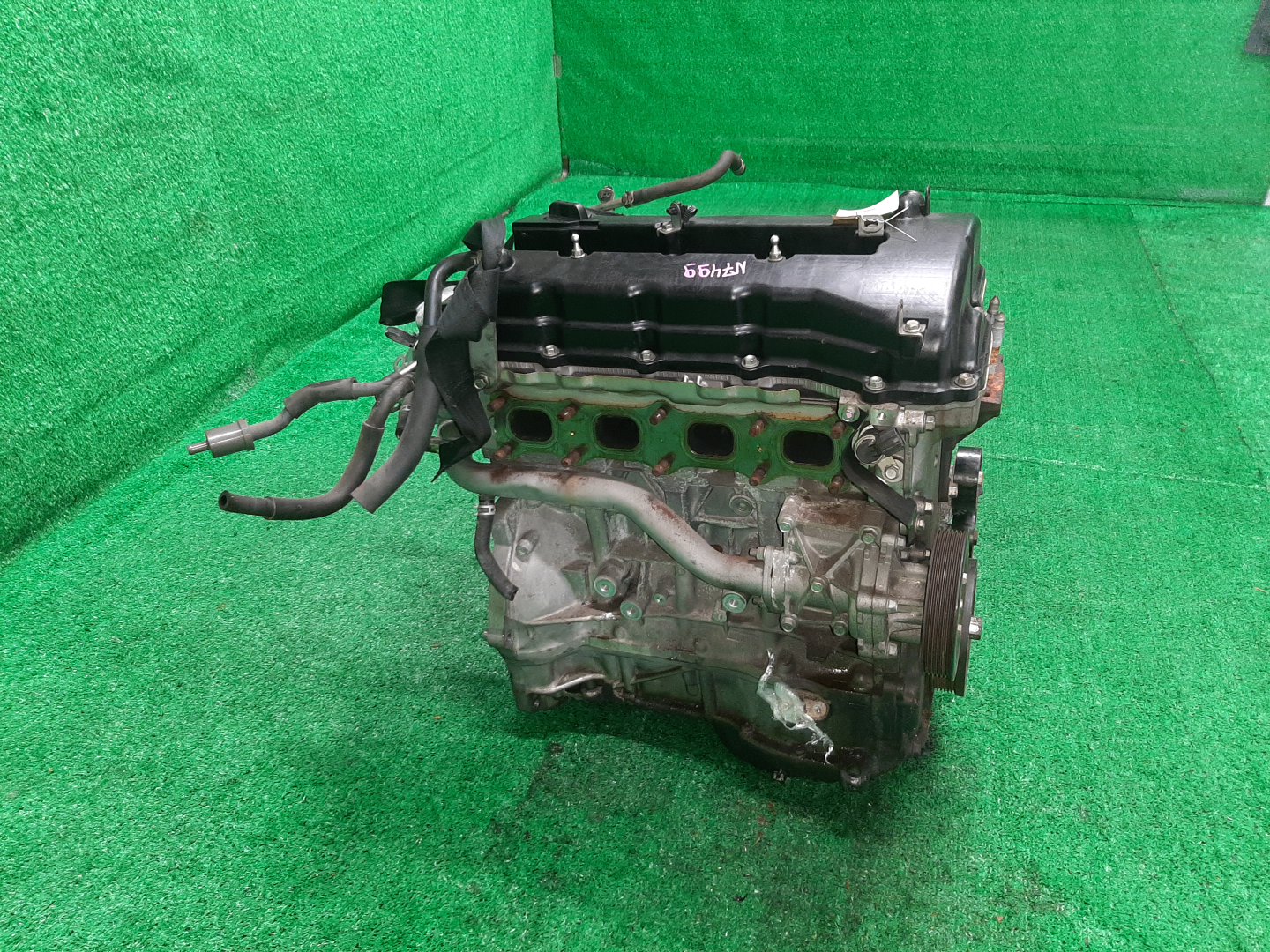 Двигатель MITSUBISHI LANCER, GALANT FORTIS CX4A, CY4A 4B11T TURBO 3 ракурс