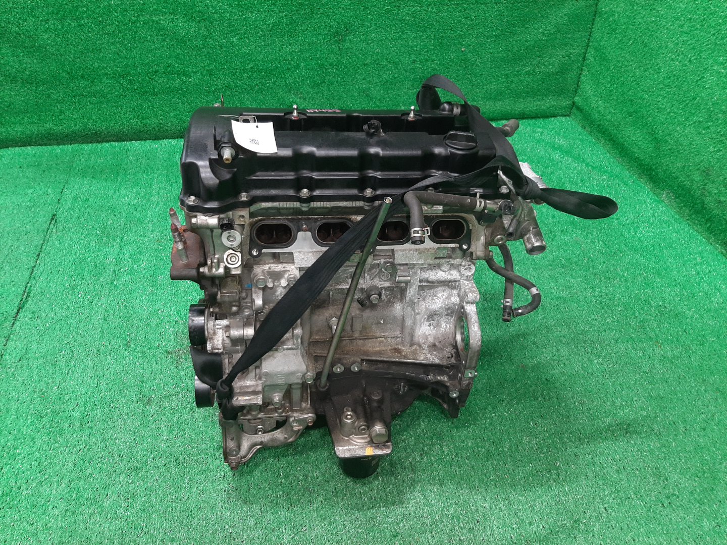 Двигатель MITSUBISHI LANCER, GALANT FORTIS CX4A, CY4A 4B11T TURBO 4 ракурс
