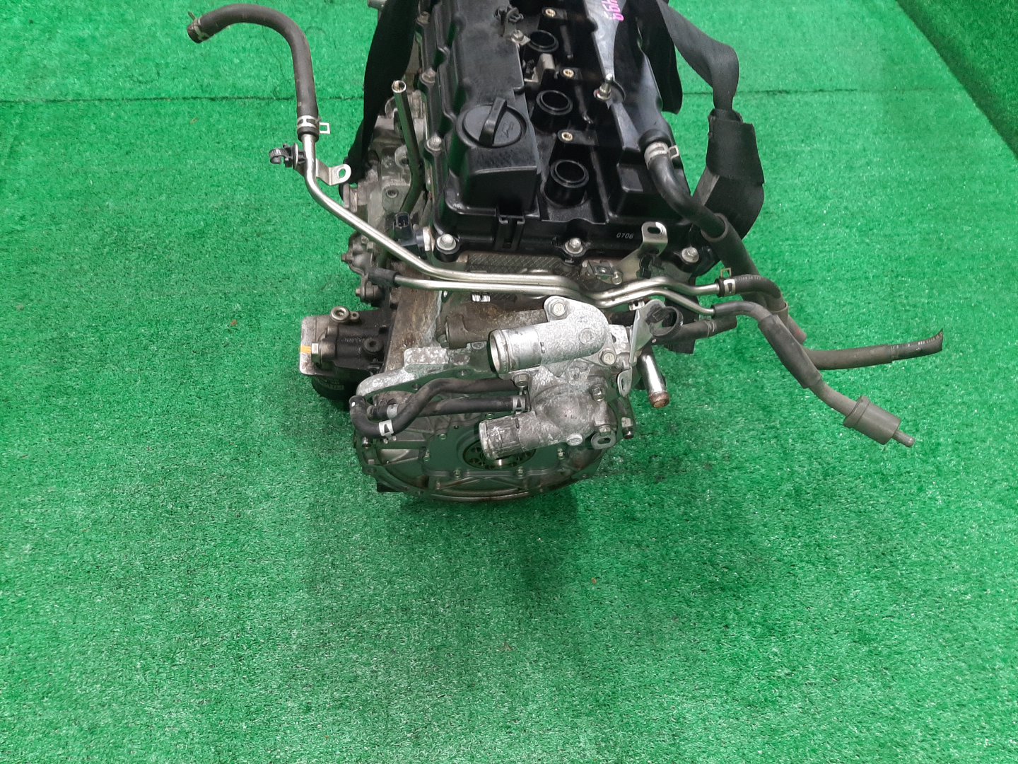 Двигатель MITSUBISHI LANCER, GALANT FORTIS CX4A, CY4A 4B11T TURBO 5 ракурс