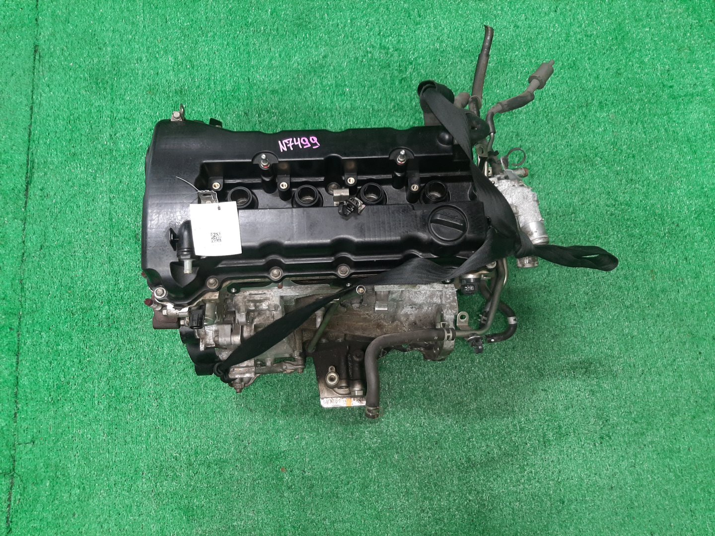 Двигатель MITSUBISHI LANCER, GALANT FORTIS CX4A, CY4A 4B11T TURBO 1 ракурс