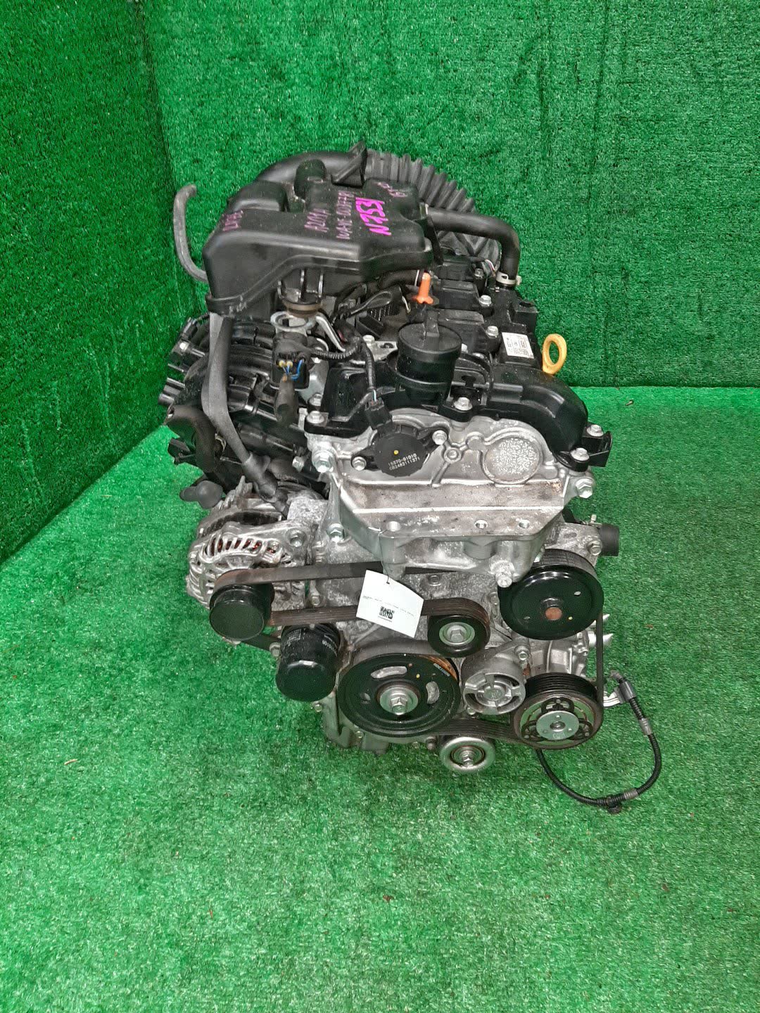 Двигатель TOYOTA RAIZE, ROCKY A201A, A201S WA-VE 0037781 2 ракурс Двигатель TOYOTA RAIZE, ROCKY A201A, A201S WA-VE 0037781 2 ракурс