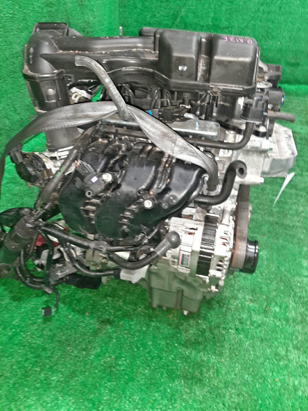 Двигатель TOYOTA RAIZE, ROCKY A201A, A201S WA-VE 0037781 3 ракурс Двигатель TOYOTA RAIZE, ROCKY A201A, A201S WA-VE 0037781 3 ракурс