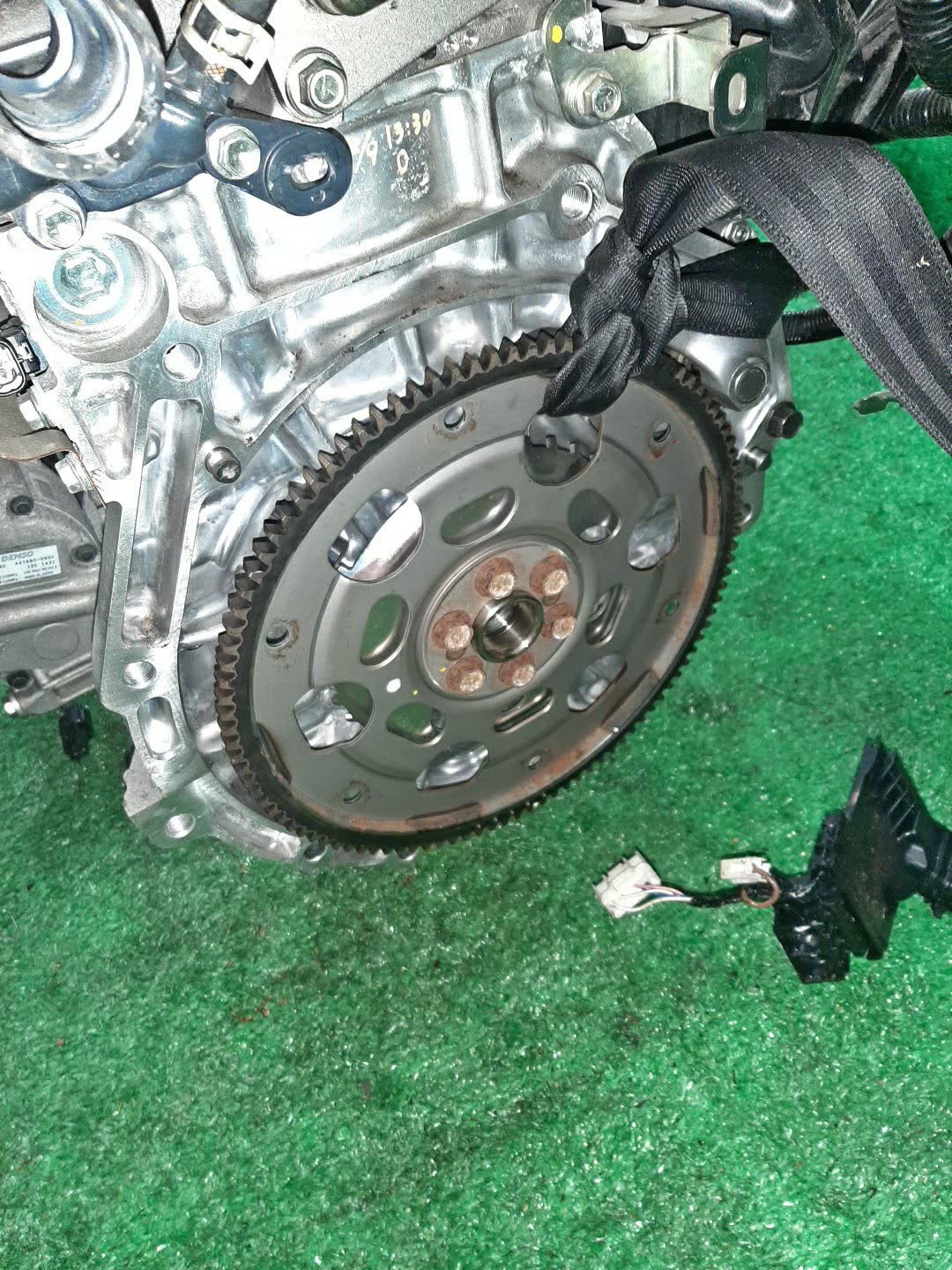 Двигатель TOYOTA RAIZE, ROCKY A201A, A201S WA-VE 0037781 5 ракурс Двигатель TOYOTA RAIZE, ROCKY A201A, A201S WA-VE 0037781 5 ракурс