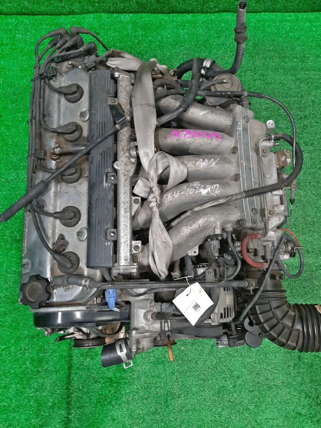 Двигатель HONDA RAFAGA CE4 G20A 1535322 1 ракурс Двигатель HONDA RAFAGA CE4 G20A 1535322 1 ракурс