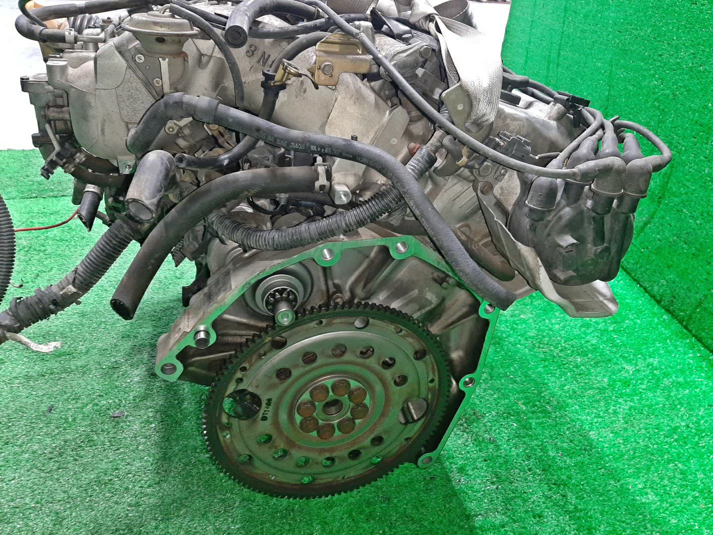 Двигатель HONDA RAFAGA CE4 G20A 1535322 5 ракурс Двигатель HONDA RAFAGA CE4 G20A 1535322 5 ракурс
