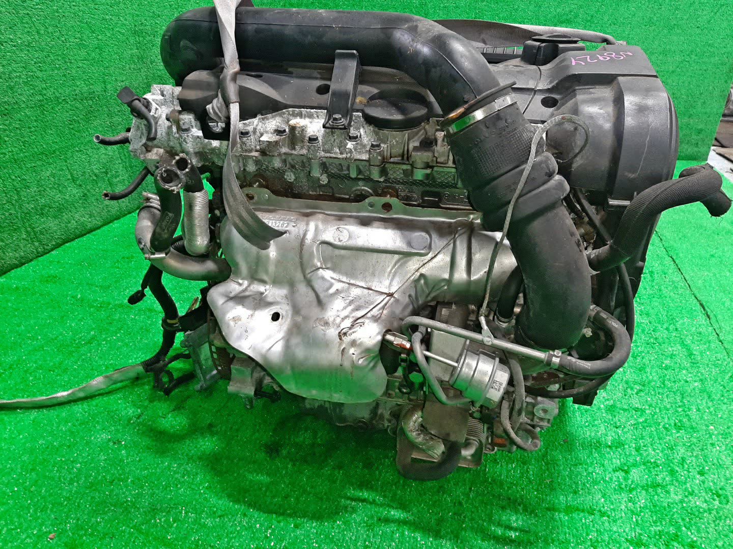 Двигатель VOLVO V40 MZ63, MV B5204T9 4624922 3 ракурс