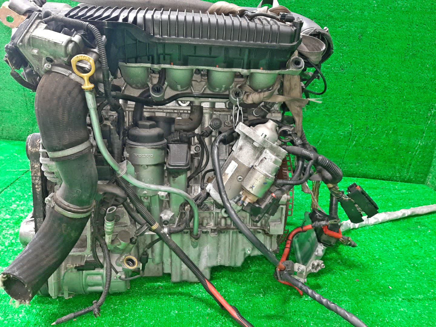 Двигатель VOLVO V40 MZ63, MV B5204T9 4624922 4 ракурс