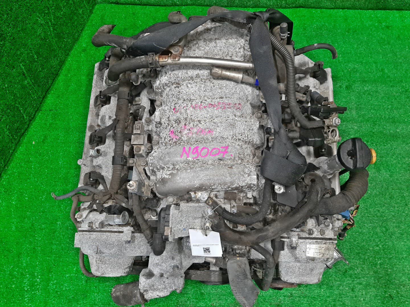Двигатель TOYOTA CROWN MAJESTA UZS186 3UZ-FE 0451313 1 ракурс