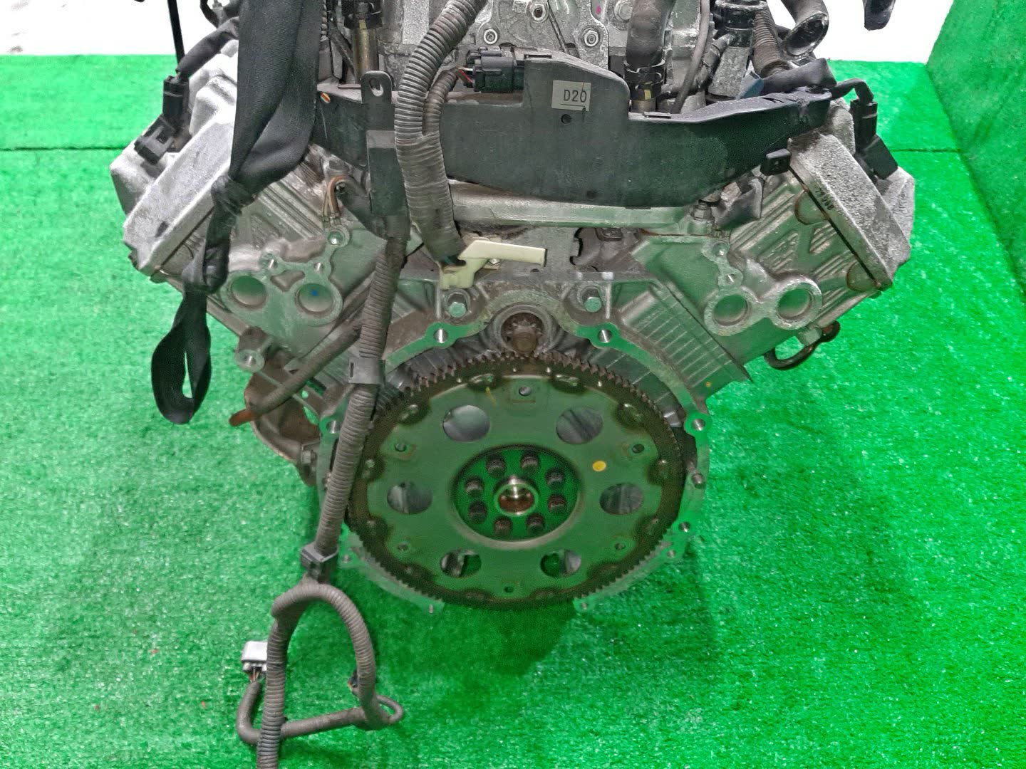 Двигатель TOYOTA CROWN MAJESTA UZS186 3UZ-FE 0451313 5 ракурс