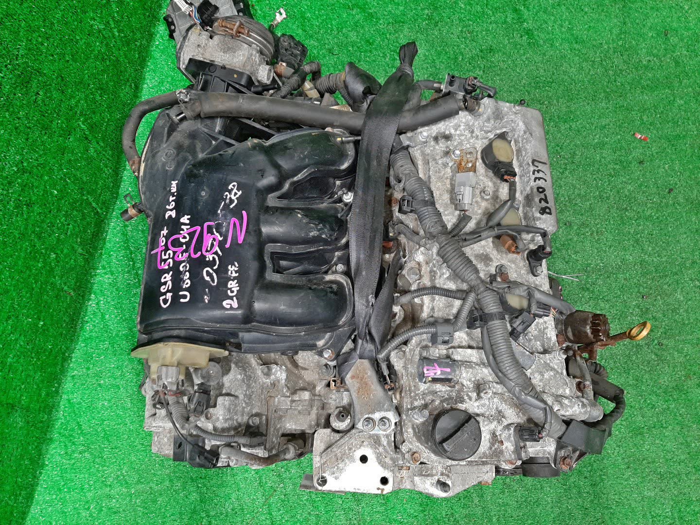 Двигатель TOYOTA ESTIMA GSR55W, GSR50W 2GR-FE 0370538 1 ракурс