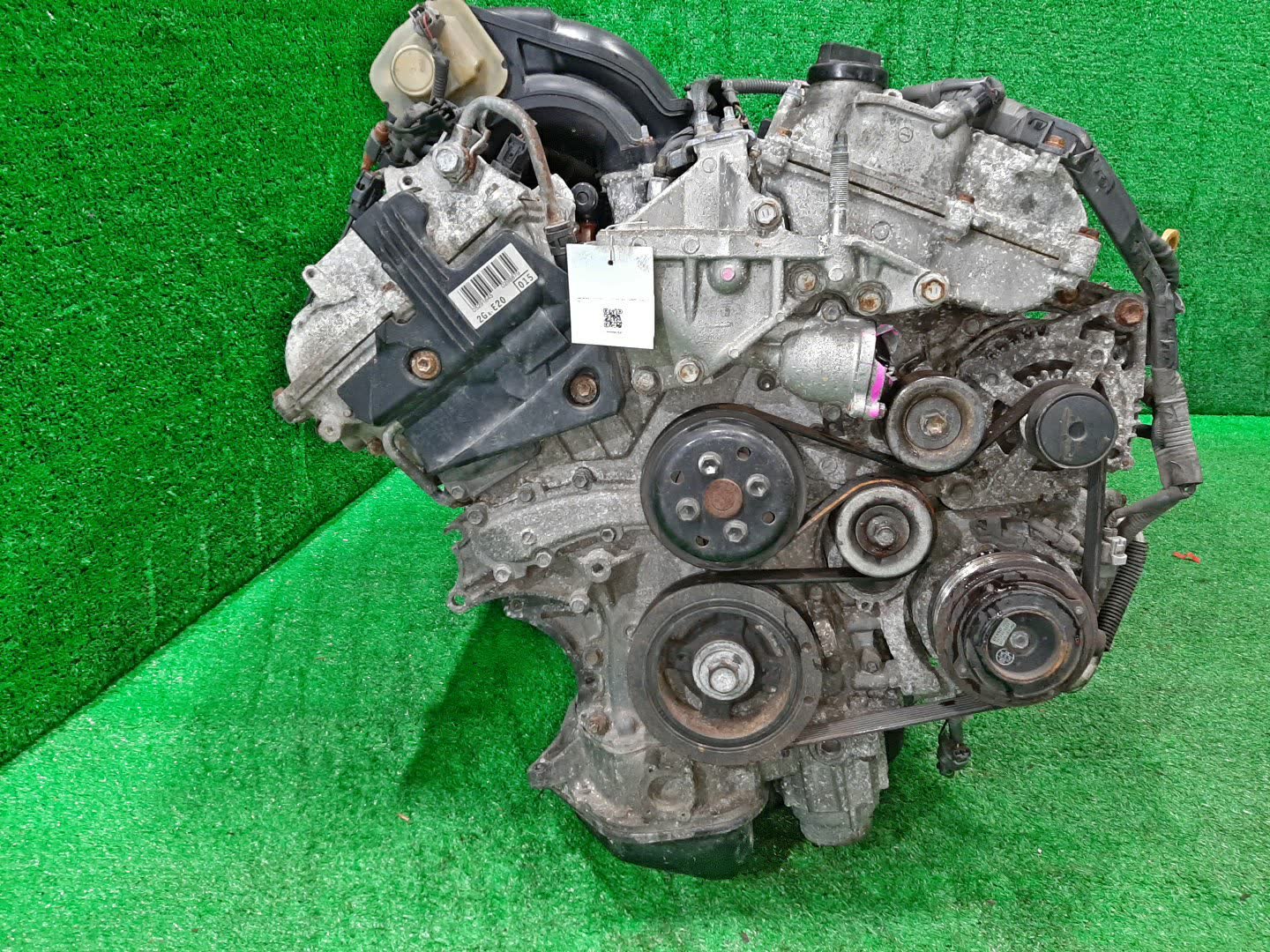 Двигатель TOYOTA ESTIMA GSR55W, GSR50W 2GR-FE 0370538 2 ракурс