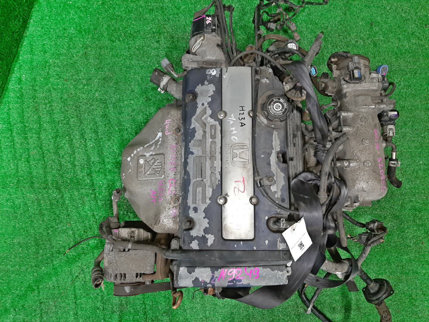 Двигатель HONDA ACCORD CH9, CL2 H23A 2023797 1 ракурс