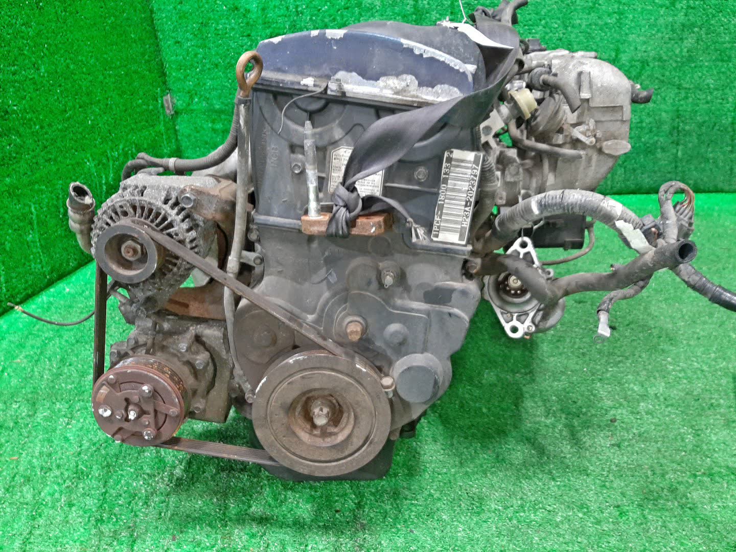 Двигатель HONDA ACCORD CH9, CL2 H23A 2023797 2 ракурс