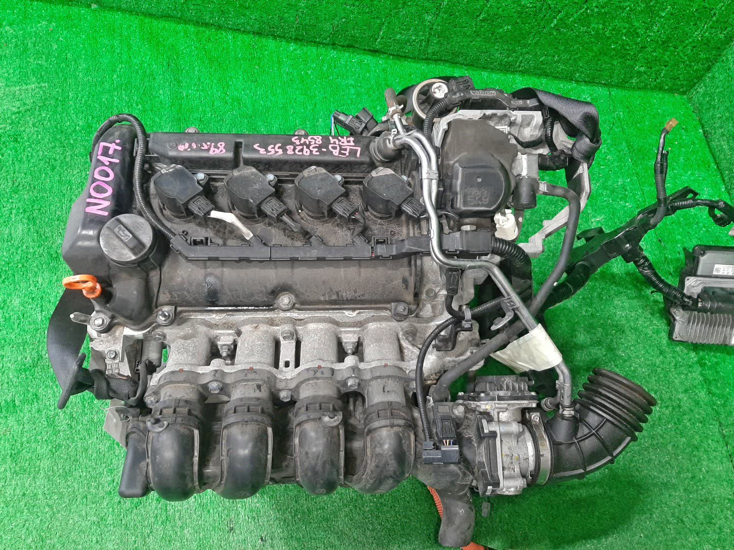 Двигатель HONDA JADE FR4 LEB 3928553 1 ракурс Двигатель HONDA JADE FR4 LEB 3928553 1 ракурс