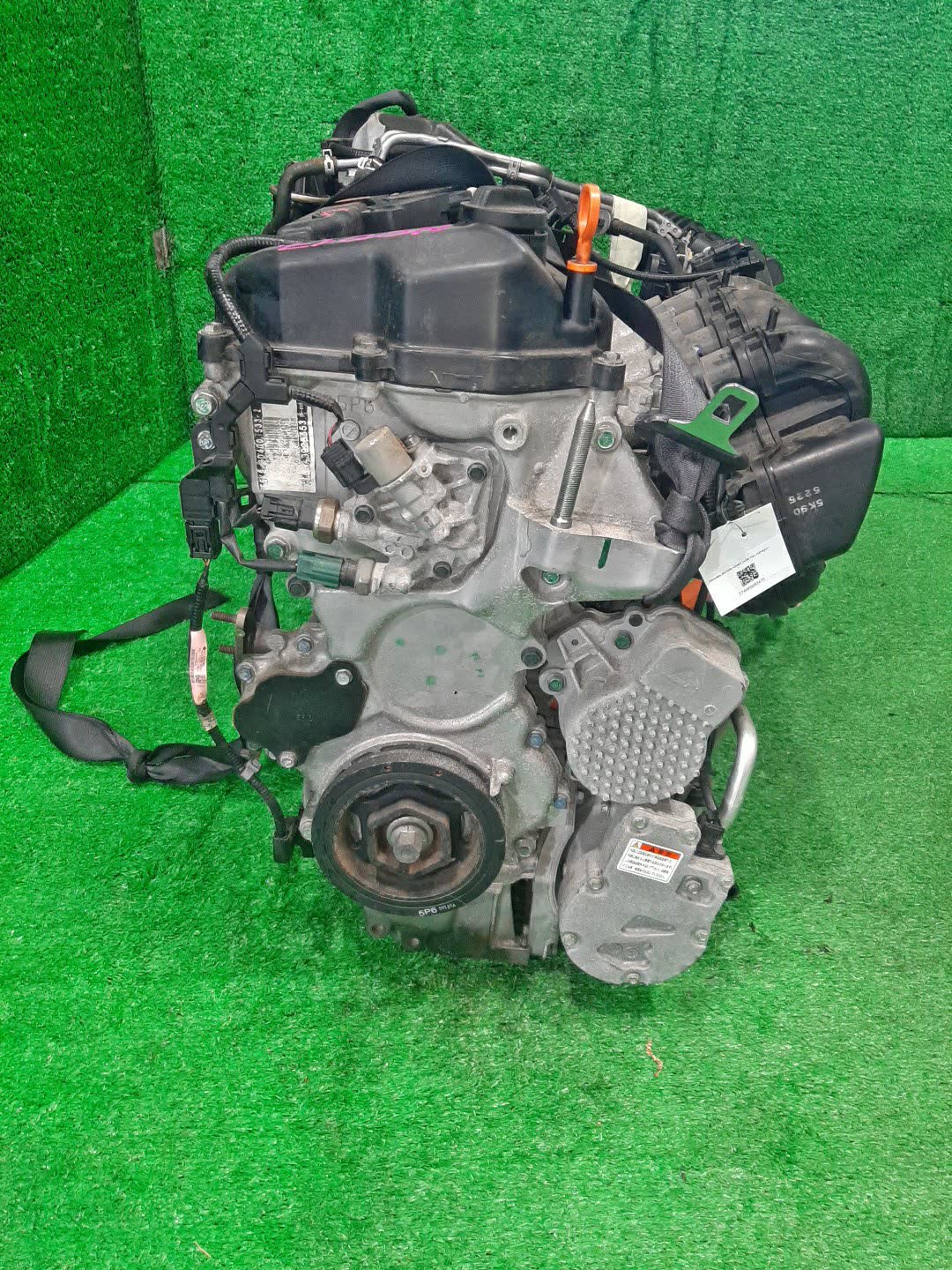 Двигатель HONDA JADE FR4 LEB 3928553 2 ракурс Двигатель HONDA JADE FR4 LEB 3928553 2 ракурс