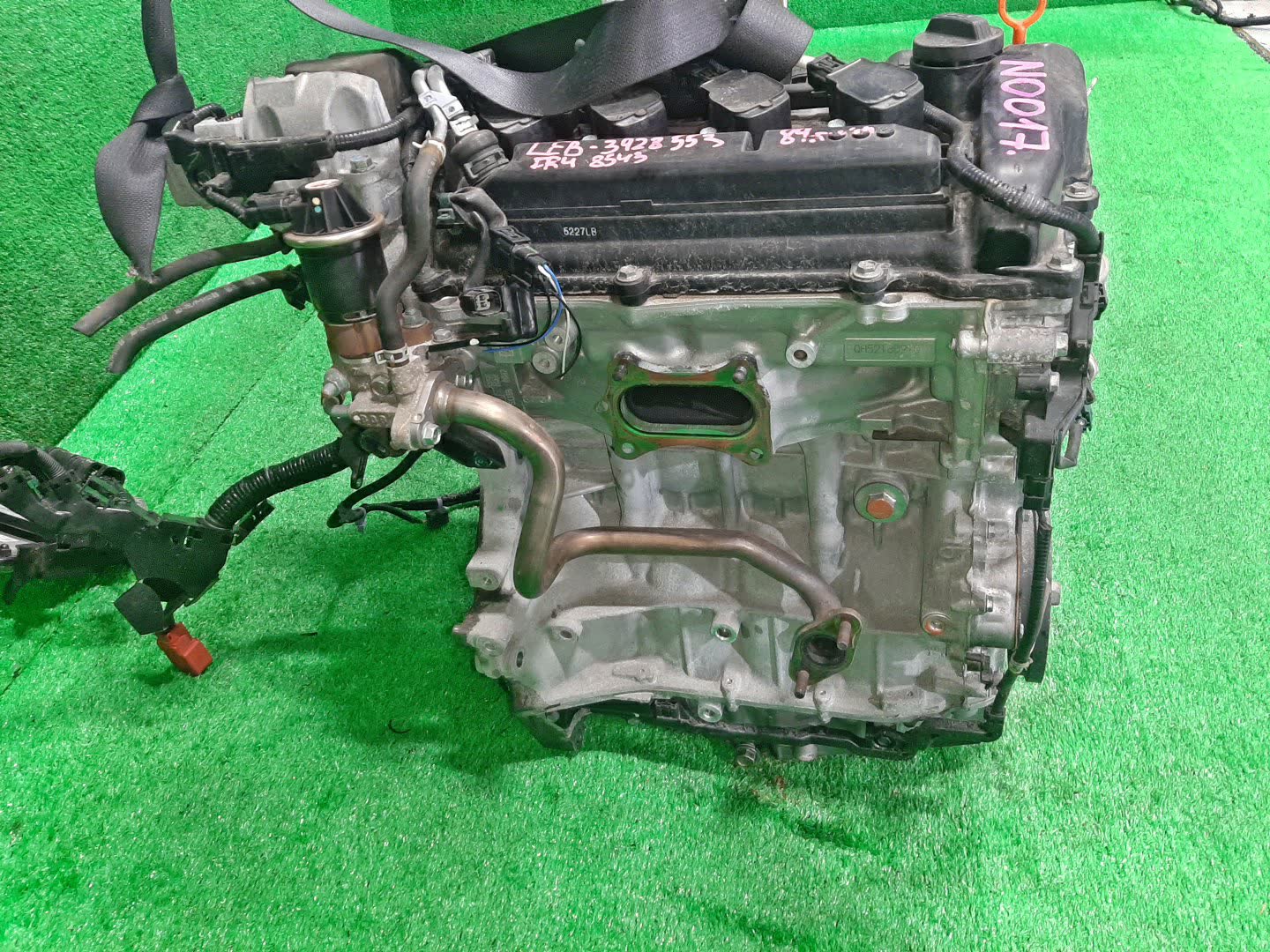 Двигатель HONDA JADE FR4 LEB 3928553 3 ракурс Двигатель HONDA JADE FR4 LEB 3928553 3 ракурс