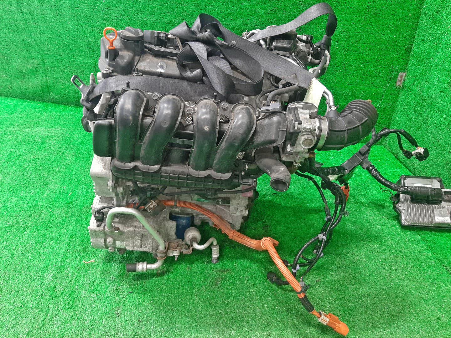 Двигатель HONDA JADE FR4 LEB 3928553 4 ракурс Двигатель HONDA JADE FR4 LEB 3928553 4 ракурс