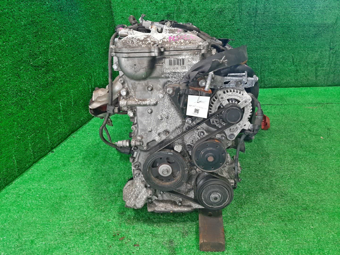 Двигатель TOYOTA PREMIO, ISIS, WISH, ALLION, COROLLA FIELDER, AURIS, AVENSIS, COROLLA RUMION, COROLLA  AXIO, VERSO ZRT265, ZRT260, ZGM10, ZGM10W, ZGM15W, ZGM10G, ZGM15G, ZGE20W, ZGE20G, ZGE25W, ZGE25G, ZRE144G, ZRE142G, ZRE162G, ZRE152H, ZRE186H, ZRE