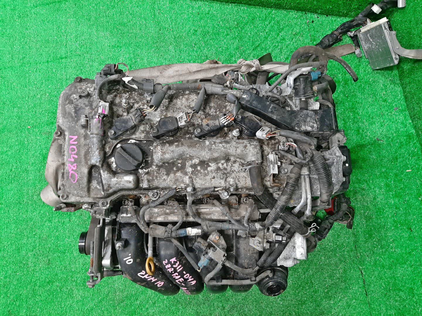 Двигатель TOYOTA PREMIO, ISIS, WISH, ALLION, COROLLA FIELDER, AURIS, AVENSIS, COROLLA RUMION, COROLLA  AXIO, VERSO ZRT265, ZRT260, ZGM10, ZGM10W, ZGM15W, ZGM10G, ZGM15G, ZGE20W, ZGE20G, ZGE25W, ZGE25G, ZRE144G, ZRE142G, ZRE162G, ZRE152H, ZRE186H, ZRE