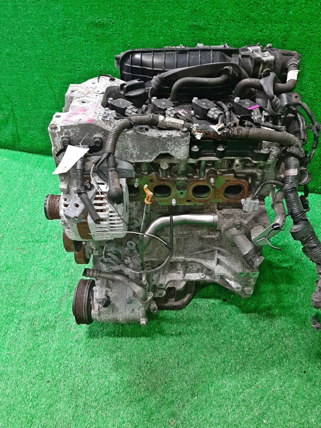 Двигатель NISSAN MURANO TZ51 QR25DE 152793B 3 ракурс